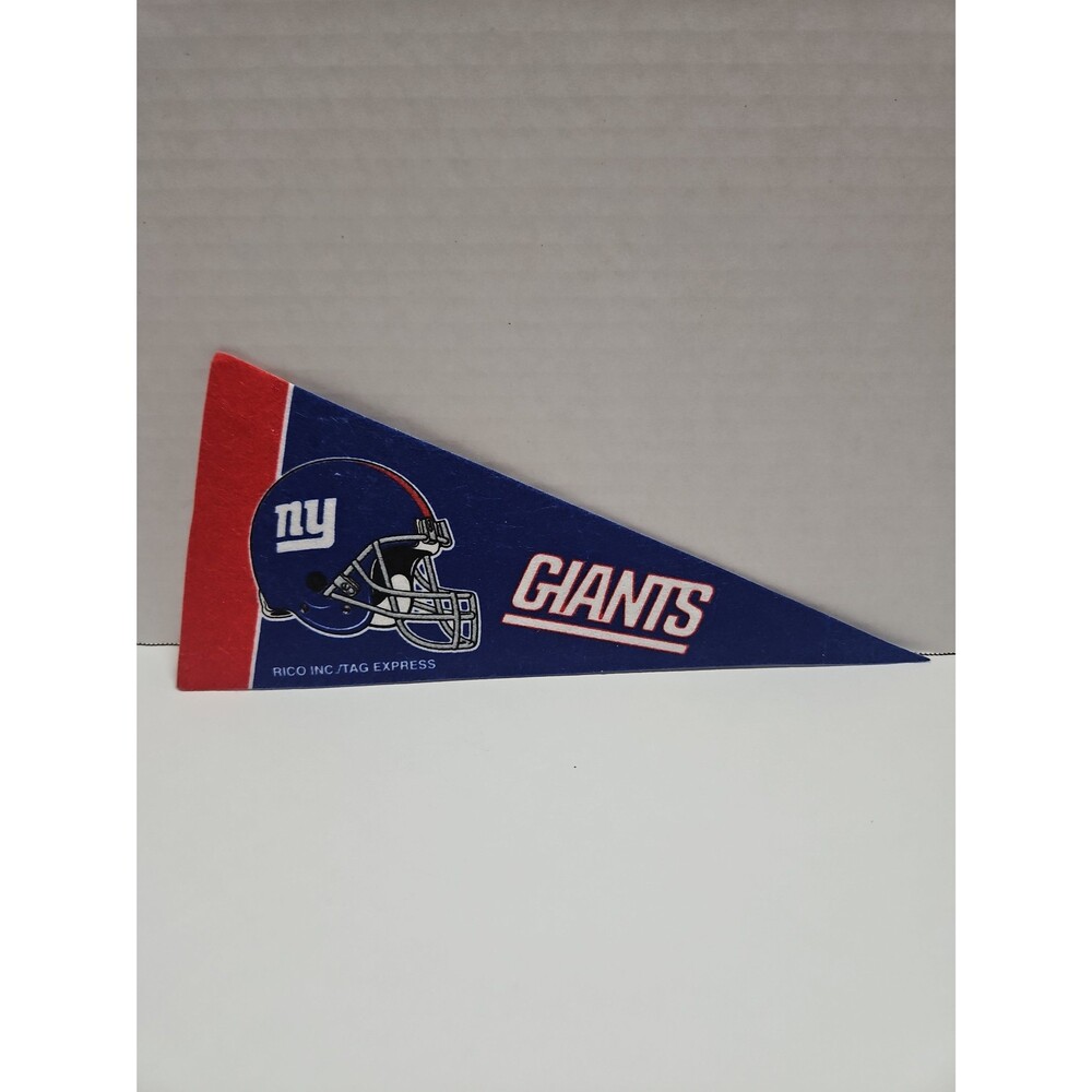 NY Giants NFL mini felt flag